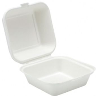HB6(N6) Quartar Pounder Boxes - (White)-1x50003